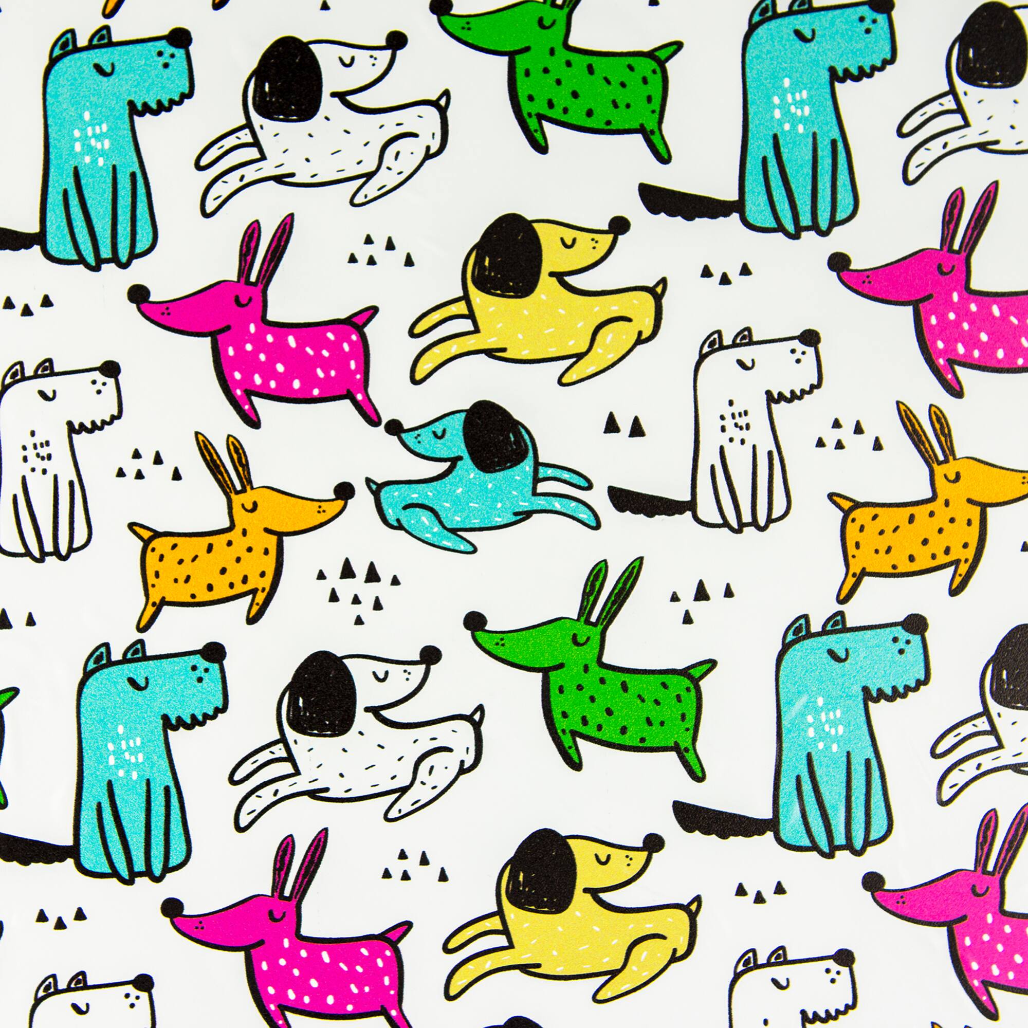 Fablon Dogs Adhesive Film, 2ct.